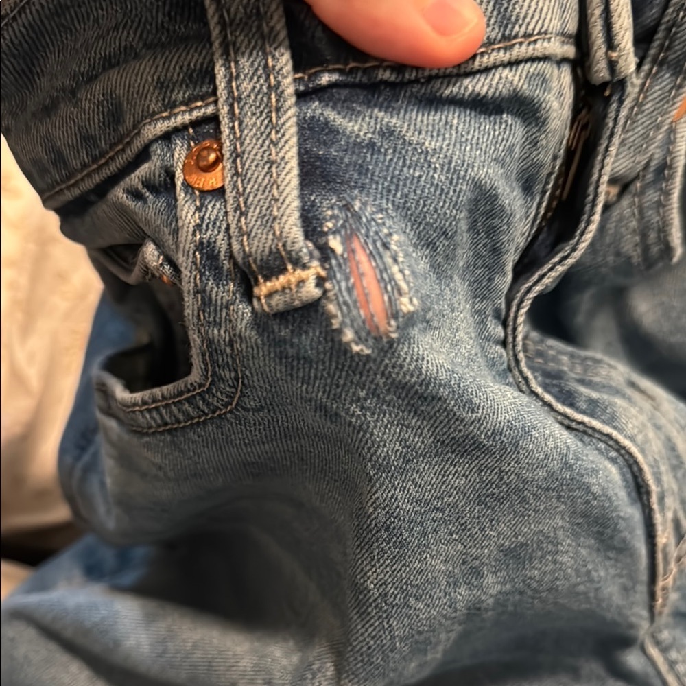 Jcrew slim boyfriend Jeans - Picture 6 of 6
